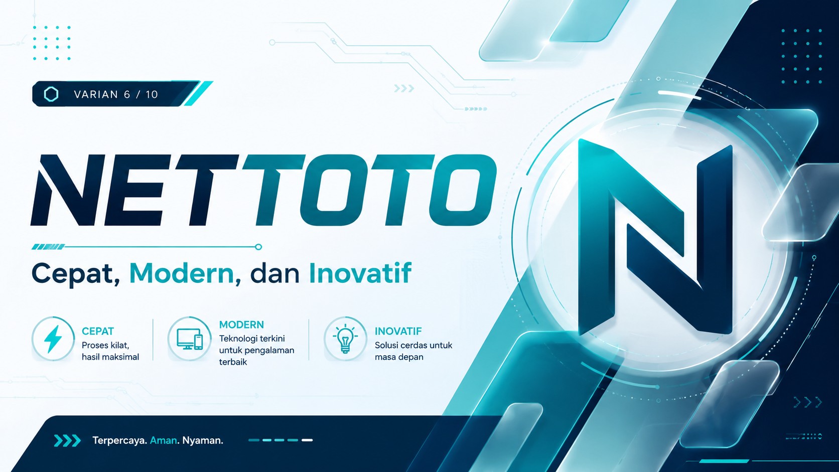 Banner NETTOTO dari halaman utama